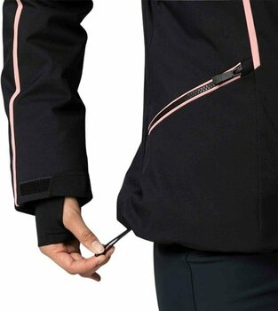 Skijaška jakna Rossignol Flat Womens Ski Jacket Black XL - 9