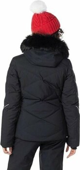 Ski Jacket Rossignol Staci Womens Ski Jacket Black S - 3