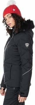 Lyžařská bunda Rossignol Staci Womens Ski Jacket Black S - 4
