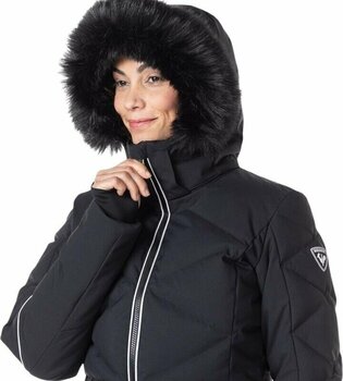 Ski-jas Rossignol Staci Womens Ski Jacket Black S - 12