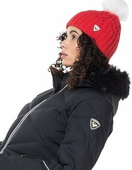 Ski Jacket Rossignol Staci Womens Ski Jacket Black L - 5