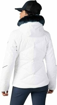 Casaco de esqui Rossignol Staci Womens Ski Jacket White S - 3