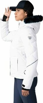 Ski-jas Rossignol Staci Womens Ski Jacket White S - 4