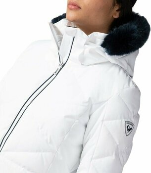 Kurtka narciarska Rossignol Staci Womens Ski Jacket White S - 5