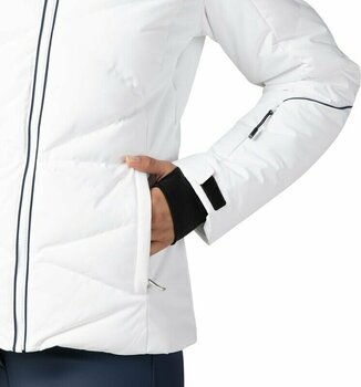 Lyžařská bunda Rossignol Staci Womens Ski Jacket White S - 6