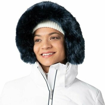 Ski Jacket Rossignol Staci Womens Ski Jacket White S - 9