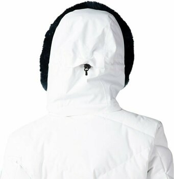Ski Jacket Rossignol Staci Womens Ski Jacket White M - 10