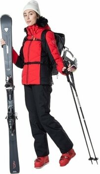 Lyžiarska bunda Rossignol Staci Womens Ski Jacket Sports Red S - 2