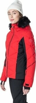 Lyžiarska bunda Rossignol Staci Womens Ski Jacket Sports Red S - 4
