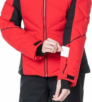 Lyžiarska bunda Rossignol Staci Womens Ski Jacket Sports Red S - 6