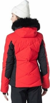 Ски яке Rossignol Staci Womens Ski Jacket Sports Red M - 3