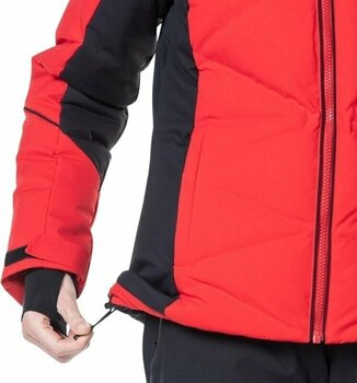 Lyžařská bunda Rossignol Staci Womens Ski Jacket Sports Red M - 7
