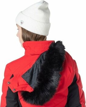 Hiihtotakki Rossignol Staci Womens Ski Jacket Sports Red M - 10