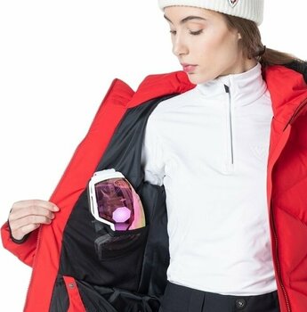 Lyžařská bunda Rossignol Staci Womens Ski Jacket Sports Red M - 11