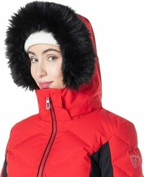 Ски яке Rossignol Staci Womens Ski Jacket Sports Red M - 13