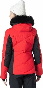 Hiihtotakki Rossignol Staci Womens Ski Jacket Sports Red L - 3