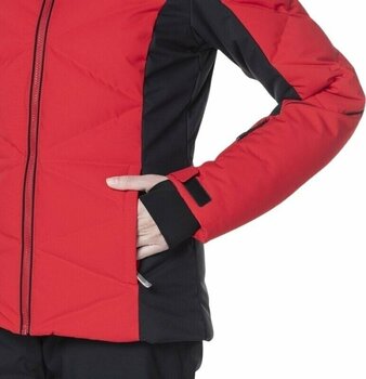 Hiihtotakki Rossignol Staci Womens Ski Jacket Sports Red L - 5