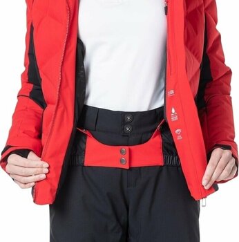 Síkabát Rossignol Staci Womens Ski Jacket Sports Red L - 9