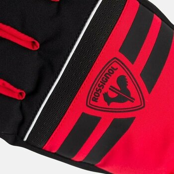 Skihandsker Rossignol Tech IMPR Ski Gloves Sports Red M Skihandsker - 2