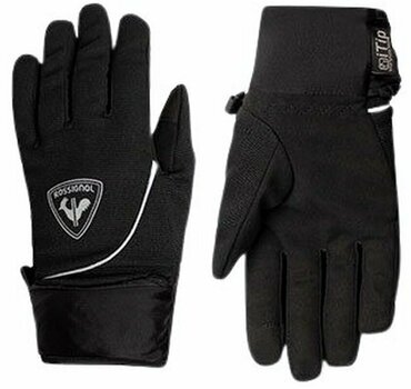 SkI Handschuhe Rossignol XC Alpha Warm I-Tip Ski Gloves Black S SkI Handschuhe - 2