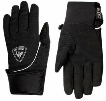 Lyžařské rukavice Rossignol XC Alpha Warm I-Tip Ski Gloves Black L Lyžařské rukavice - 2