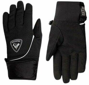 Ski Gloves Rossignol XC Alpha Warm I-Tip Ski Gloves Black XL Ski Gloves - 2