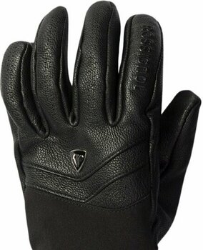 Rękawice narciarskie Rossignol Elite Womens Leather IMPR Gloves Black M Rękawice narciarskie - 2