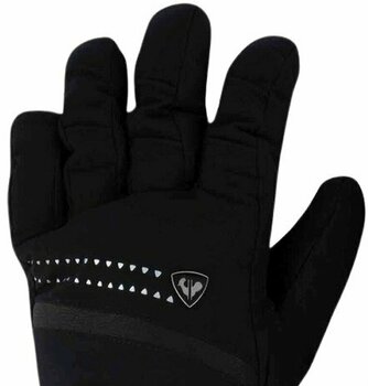 Gant de ski Rossignol Nova Womens IMPR G Ski Gloves Black L Gant de ski - 2