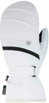Ski Gloves Rossignol Nova Womens IMPR Ski Mittens White S Ski Gloves - 2