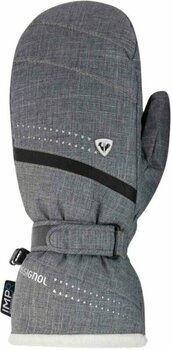 Ski Gloves Rossignol Nova Womens IMPR Ski Mittens Heather Grey M Ski Gloves - 2