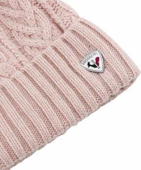 Zimowa czapka Rossignol Mady X3 Womens Beanie Powder Pink UNI Zimowa czapka - 2