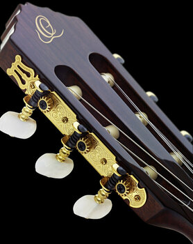 Klassieke gitaar met elektronica Ortega RCE158 4/4 Natural - 3