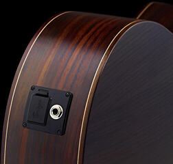 Klasická kytara s elektronikou Ortega RCE158 4/4 Natural Klasická kytara s elektronikou - 4