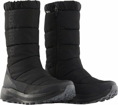 Snow Boots Rossignol Rossi Podium Knee High Womens Black 39 Snow Boots - 5