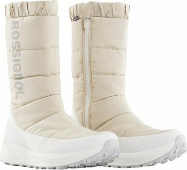 Snow Boots Rossignol Rossi Podium Knee High Womens Fog 37,5 Snow Boots - 5