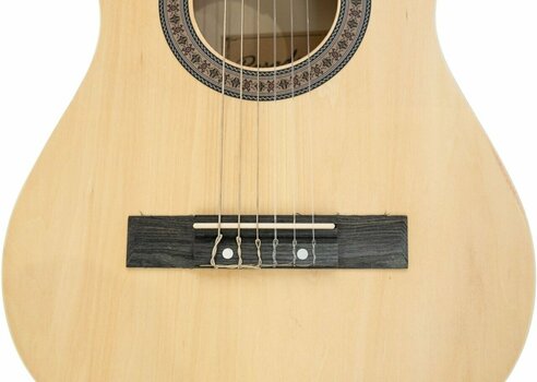 Semi-klassieke gitaar voor kinderen Pasadena SC041 1/2 Natural - 5
