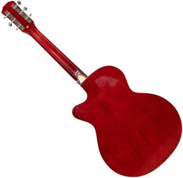 Guitare acoustique Jumbo Pasadena SG026C-38 Red Sunburst - 2