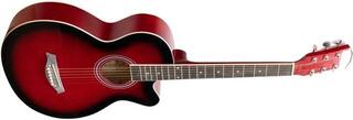 Akustická gitara Jumbo Pasadena SG026C-38 Red Sunburst Akustická gitara Jumbo - 2