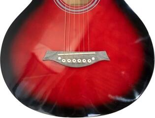 Akustická gitara Jumbo Pasadena SG026C-38 Red Sunburst Akustická gitara Jumbo - 4