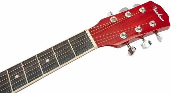 Jumbo akustična gitara Pasadena SG026C-38 Red Sunburst - 6