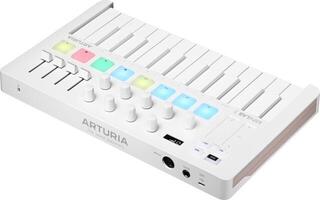 MIDI keyboard Arturia MiniLab 3 MIDI keyboard Alpine White - 4