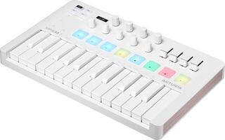 MIDI keyboard Arturia MiniLab 3 MIDI keyboard Alpine White - 3