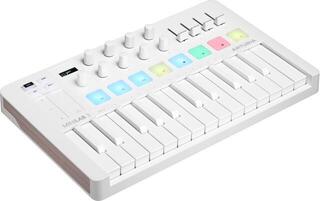 MIDI keyboard Arturia MiniLab 3 MIDI keyboard Alpine White - 1