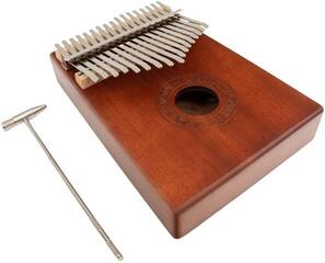 Kalimba Pasadena 17-Tone Brown Kalimba - 1