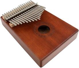 Kalimba Pasadena 17-Tone Brown Kalimba - 2