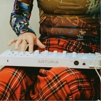 Master Keyboard Arturia MiniLab 3 Alpine White - 8
