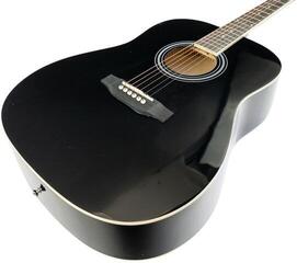 Akustikgitarre Pasadena SG028 Black Akustikgitarre - 3