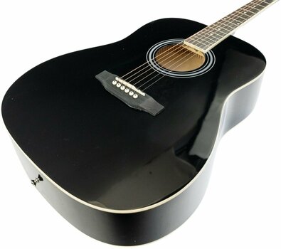 Akoestische gitaar Pasadena SG028 Black - 4