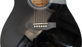 Akustikgitarre Pasadena SG028 Black Akustikgitarre - 4