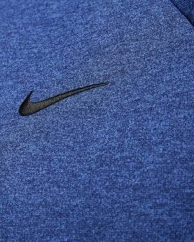 Dukserica za fitnes Nike Therma-FIT Hooded Mens Pullover Blue Void/ Game Royal/Heather/Black L Dukserica za fitnes - 10